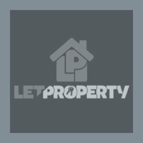 Logo for the company Let Property