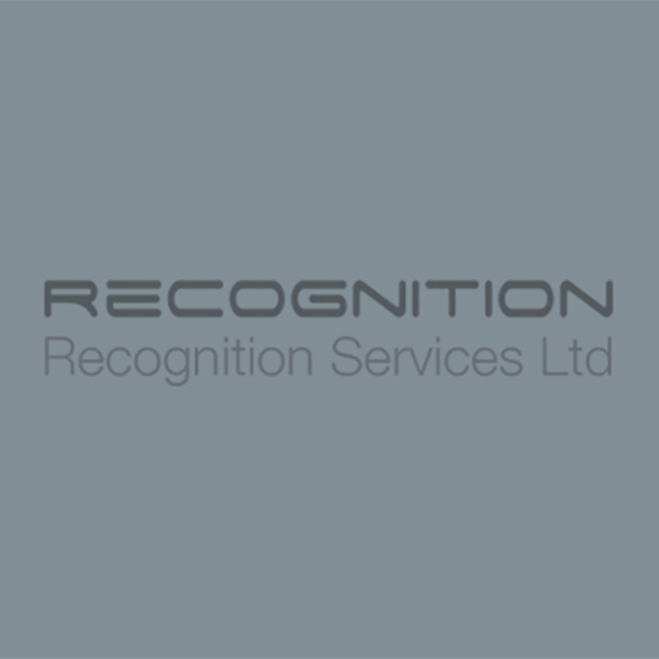 Logo for the company Recognition Services