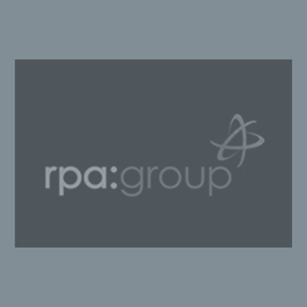Logo for the company RPA:Group