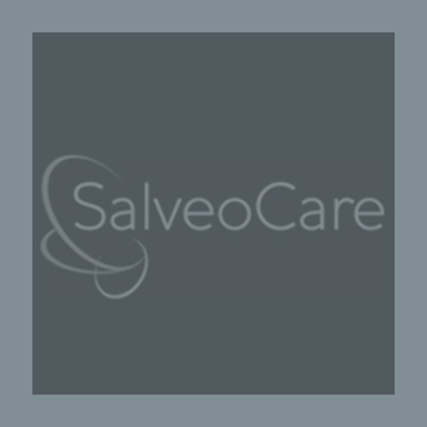 Logo for the company Salveo Care