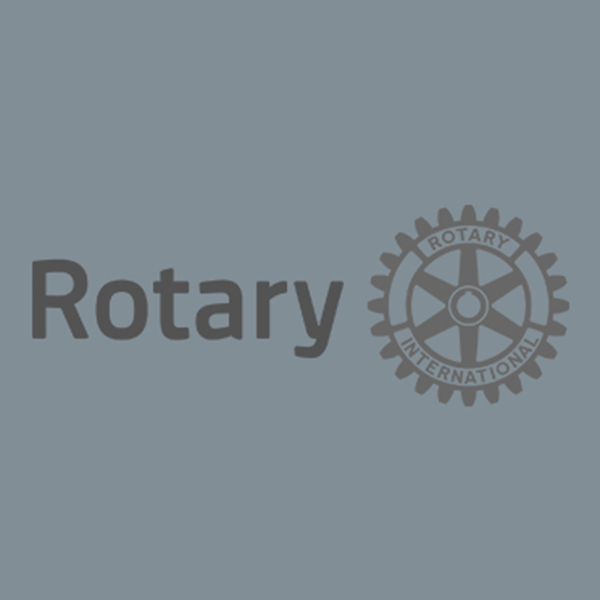 Logo for the company The Rotary Club